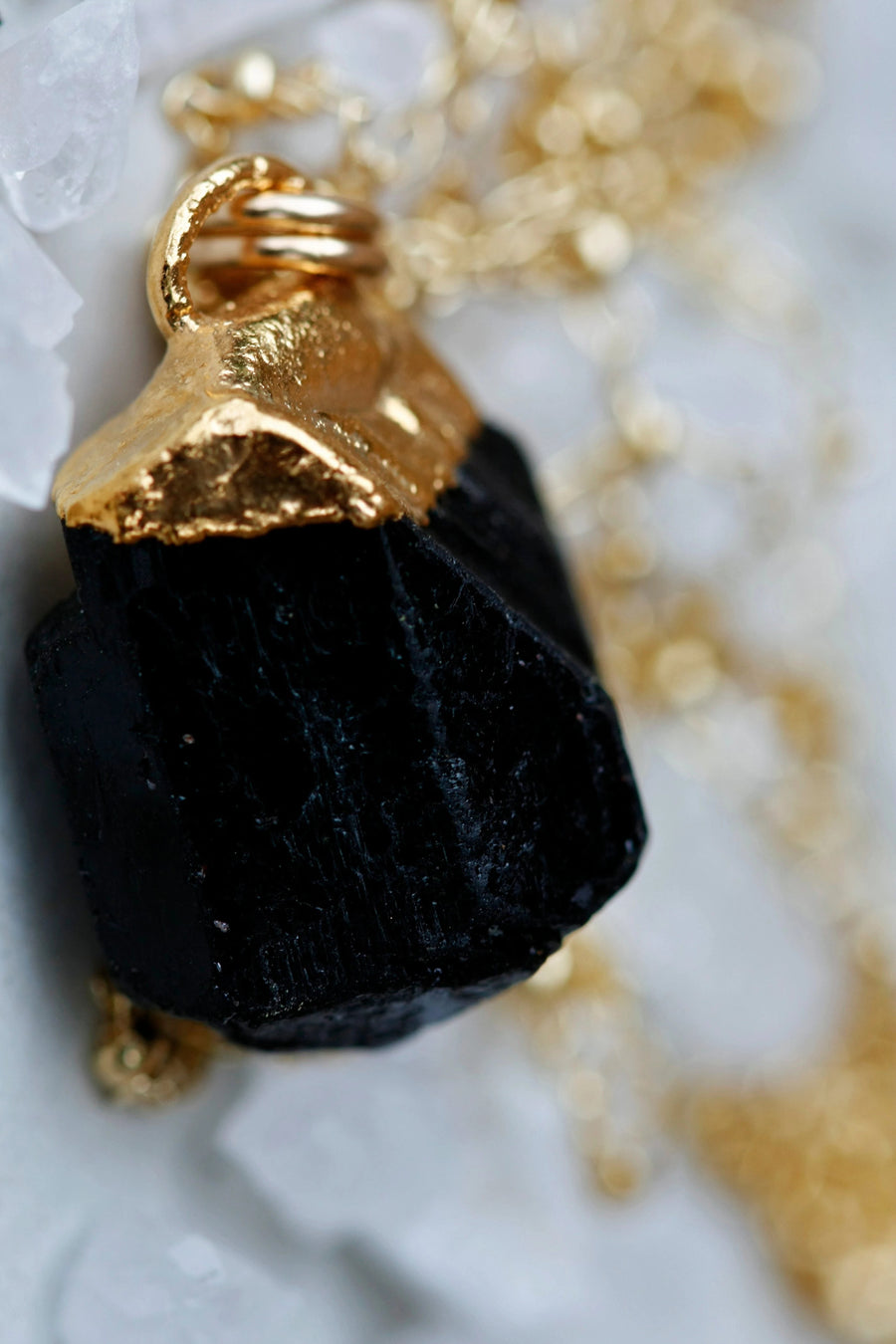 Ebony · Tourmaline Necklace · Necklaces ·  Little Sycamore