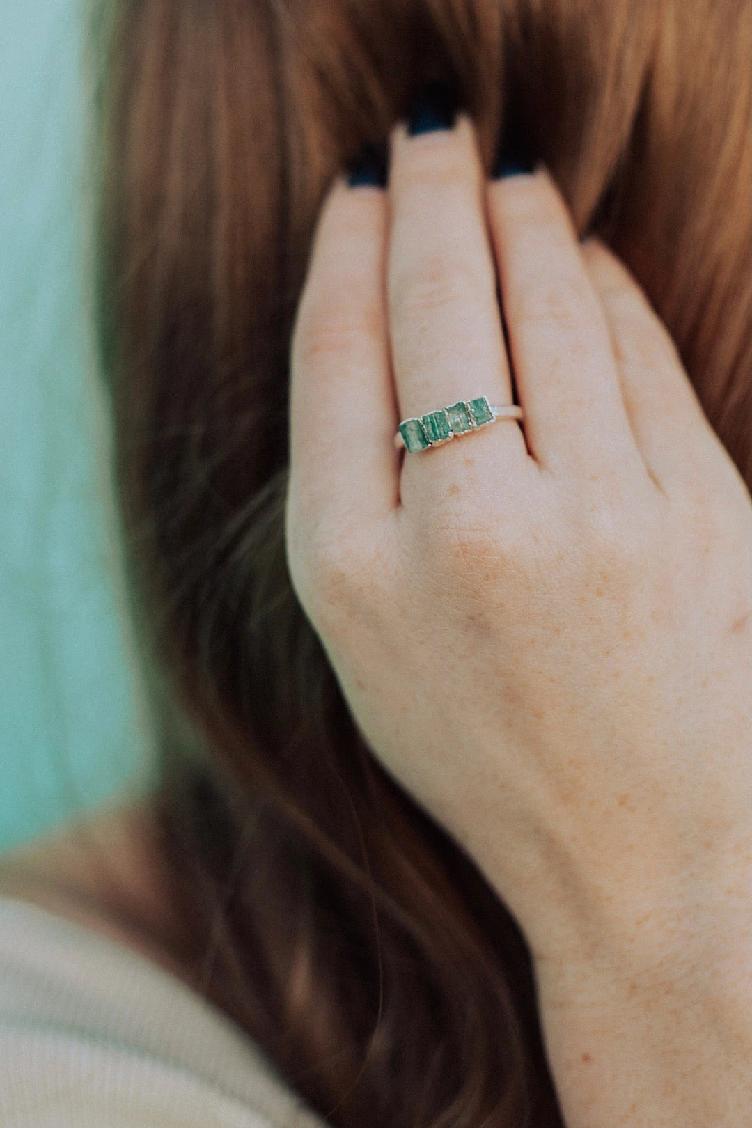 Emerald City · May Stackable Ring · Rings ·  Little Sycamore