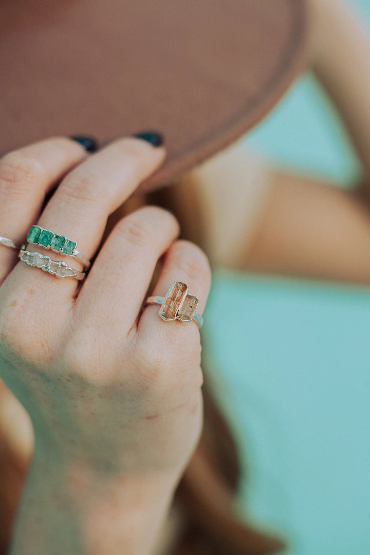 Emerald City · May Stackable Ring · Rings ·  Little Sycamore