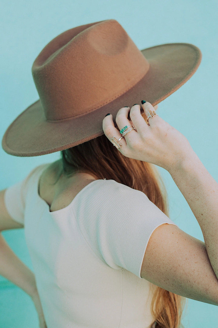 Emerald City · May Stackable Ring · Rings ·  Little Sycamore