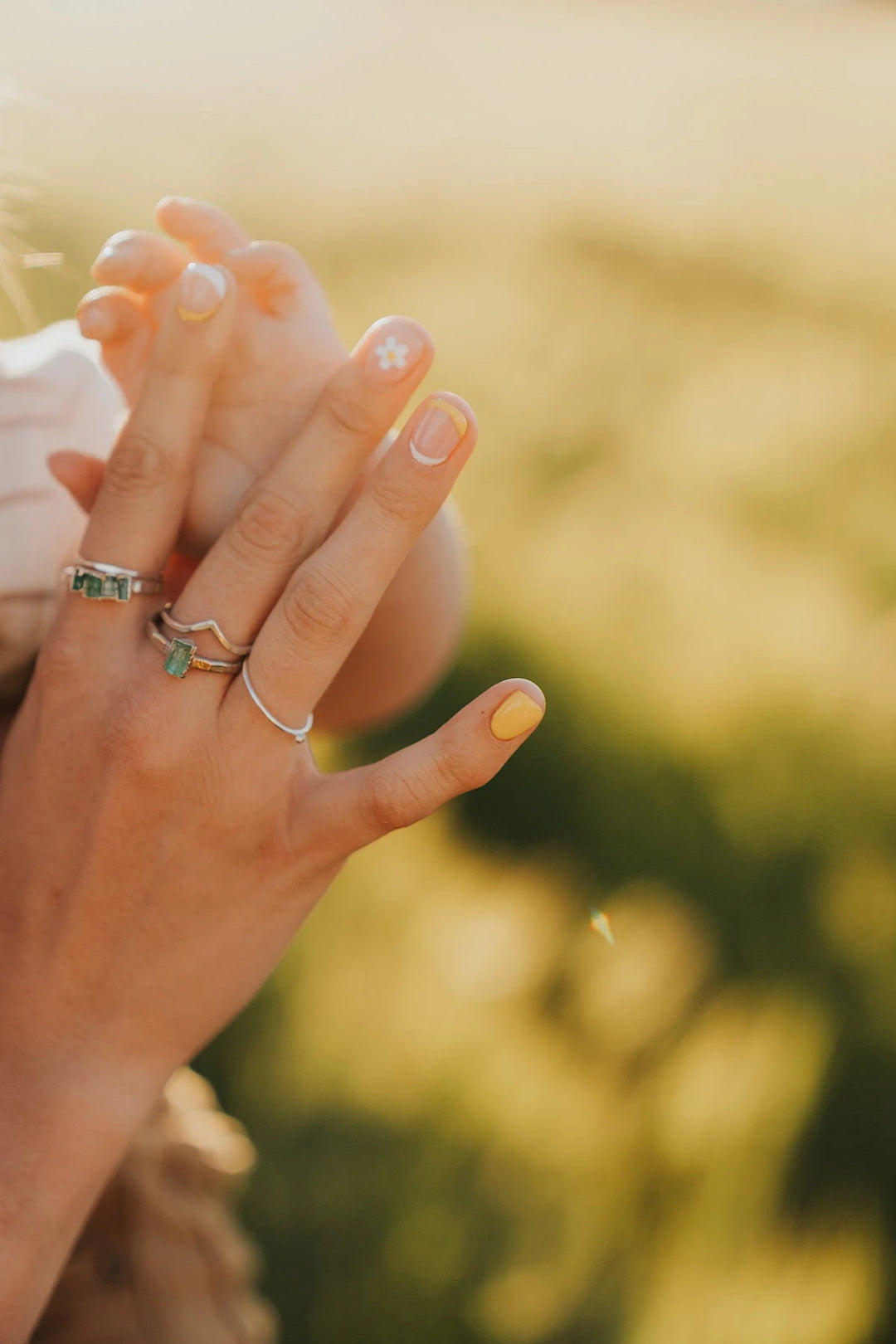 Emerald City · May Stackable Ring · Rings ·  Little Sycamore