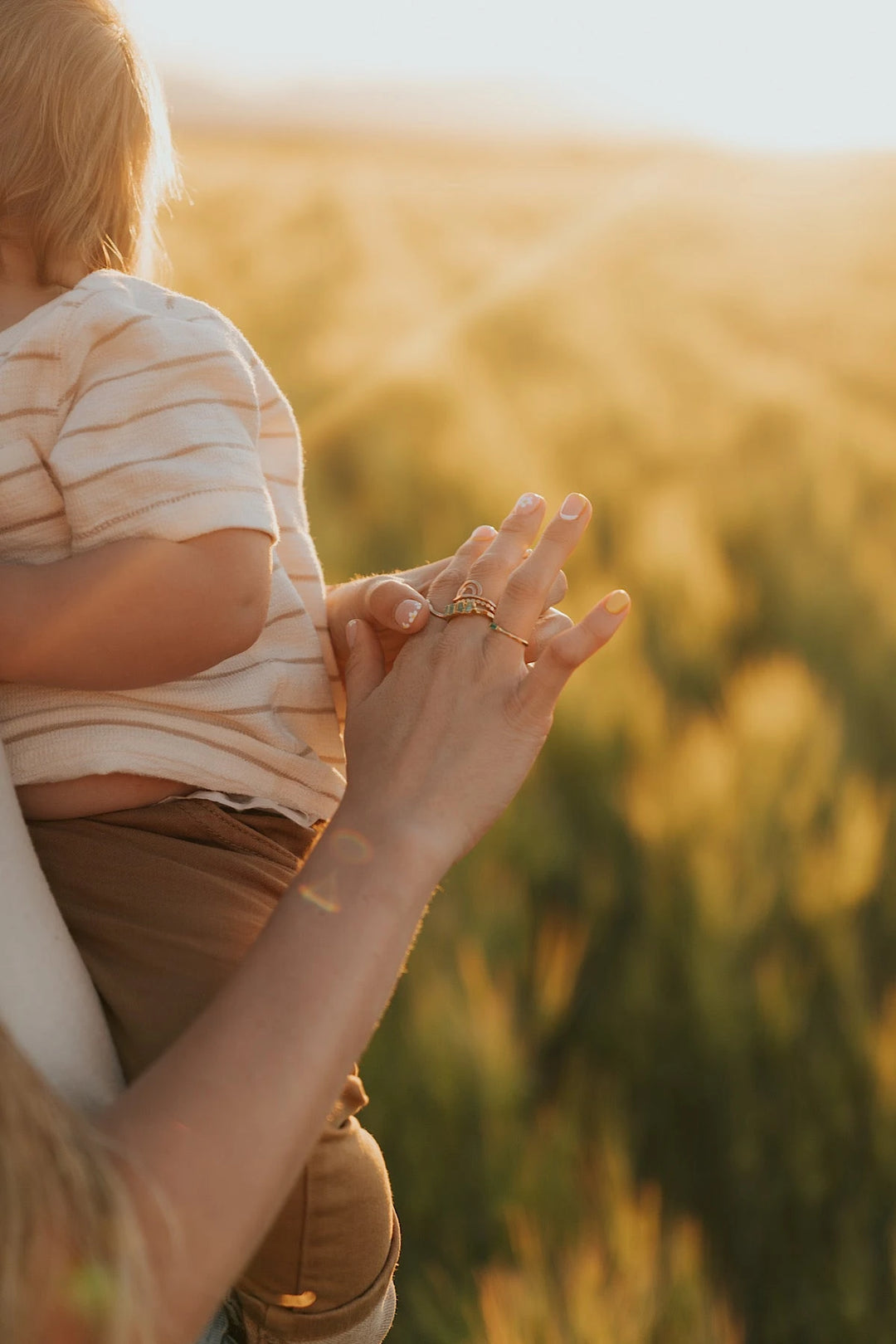 Emerald City · May Stackable Ring · Rings ·  Little Sycamore