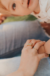 Emerald City · May Stackable Ring · Rings ·  Little Sycamore