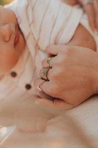 Emerald City · May Stackable Ring · Rings ·  Little Sycamore