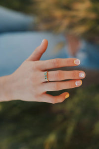 Emerald City · May Stackable Ring · Rings ·  Little Sycamore