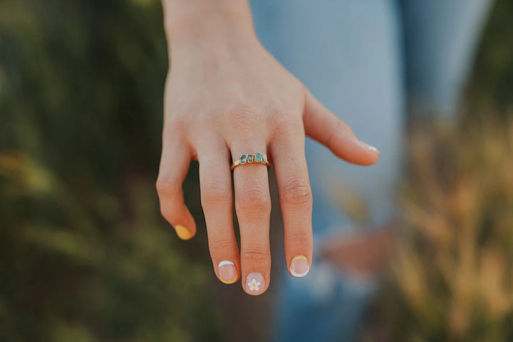 Emerald City · May Stackable Ring · Rings ·  Little Sycamore