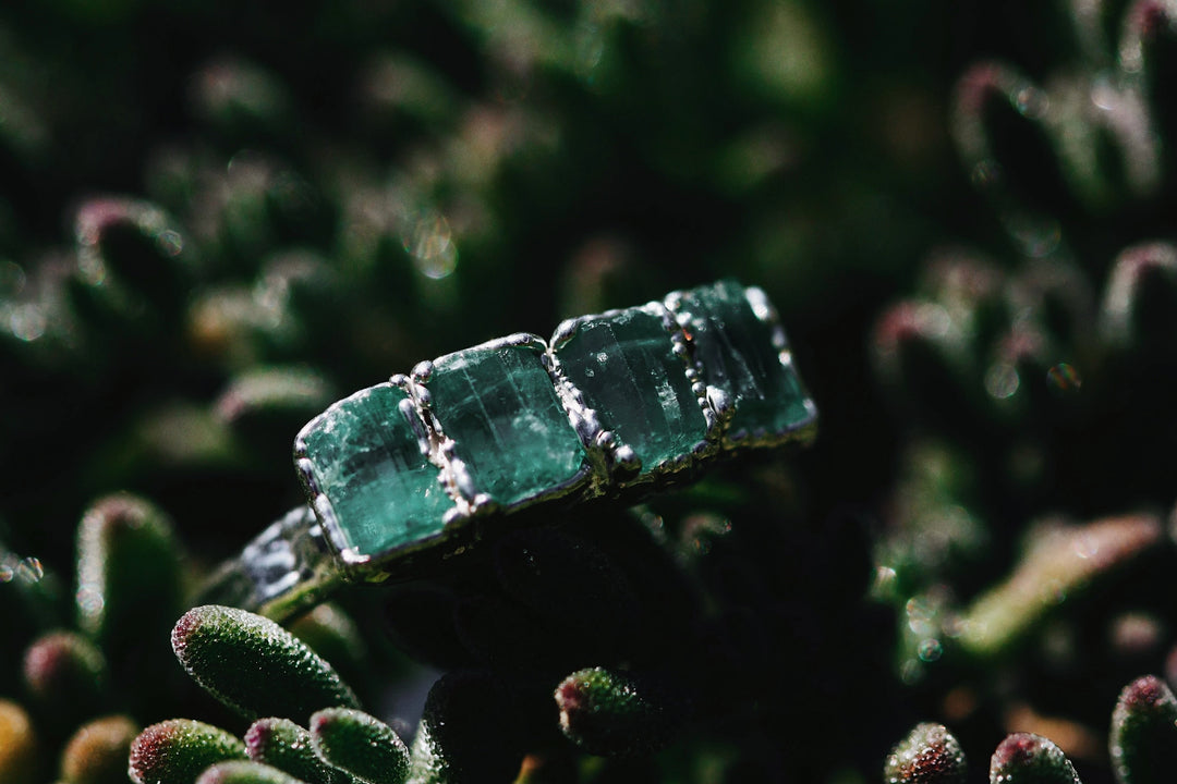 Emerald City · May Stackable Ring · Rings ·  Little Sycamore