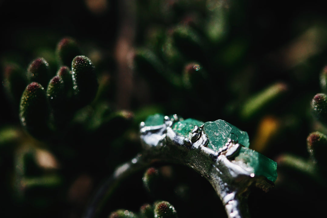 Emerald City · May Stackable Ring · Rings ·  Little Sycamore