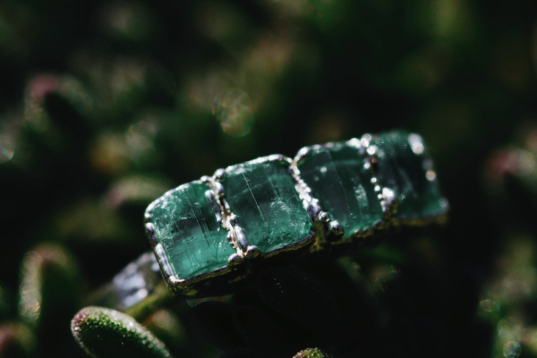 Emerald City · May Stackable Ring · Rings ·  Little Sycamore