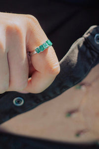Emerald City · May Stackable Ring · Rings ·  Little Sycamore