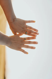 Emerald City · May Stackable Ring · Rings ·  Little Sycamore