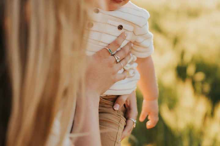 Emerald City · May Stackable Ring · Rings ·  Little Sycamore