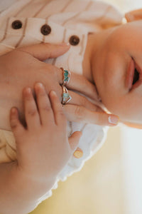Emerald City · May Stackable Ring · Rings ·  Little Sycamore