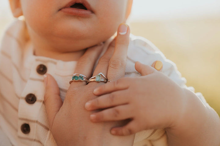 Emerald City · May Stackable Ring · Rings ·  Little Sycamore