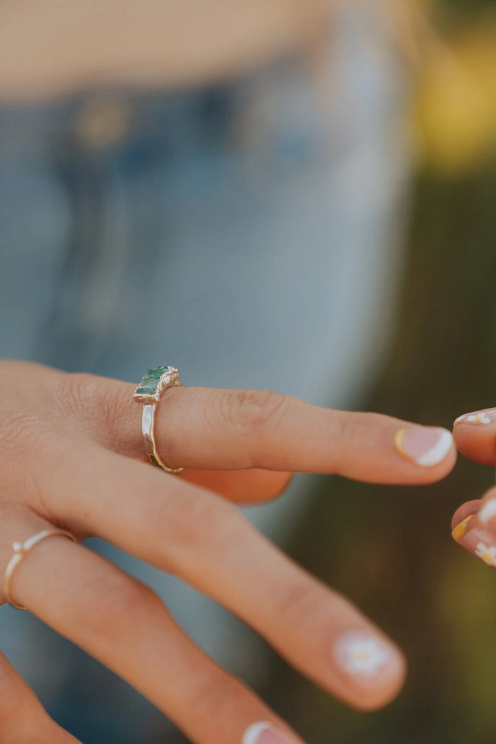 Emerald City · May Stackable Ring · Rings ·  Little Sycamore