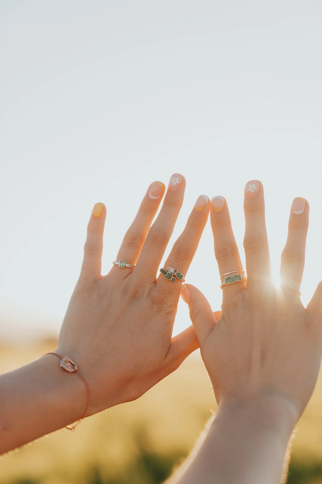 Emerald City · May Stackable Ring · Rings ·  Little Sycamore