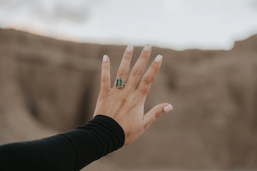 Empower · Diopside Ring · Rings ·  Little Sycamore