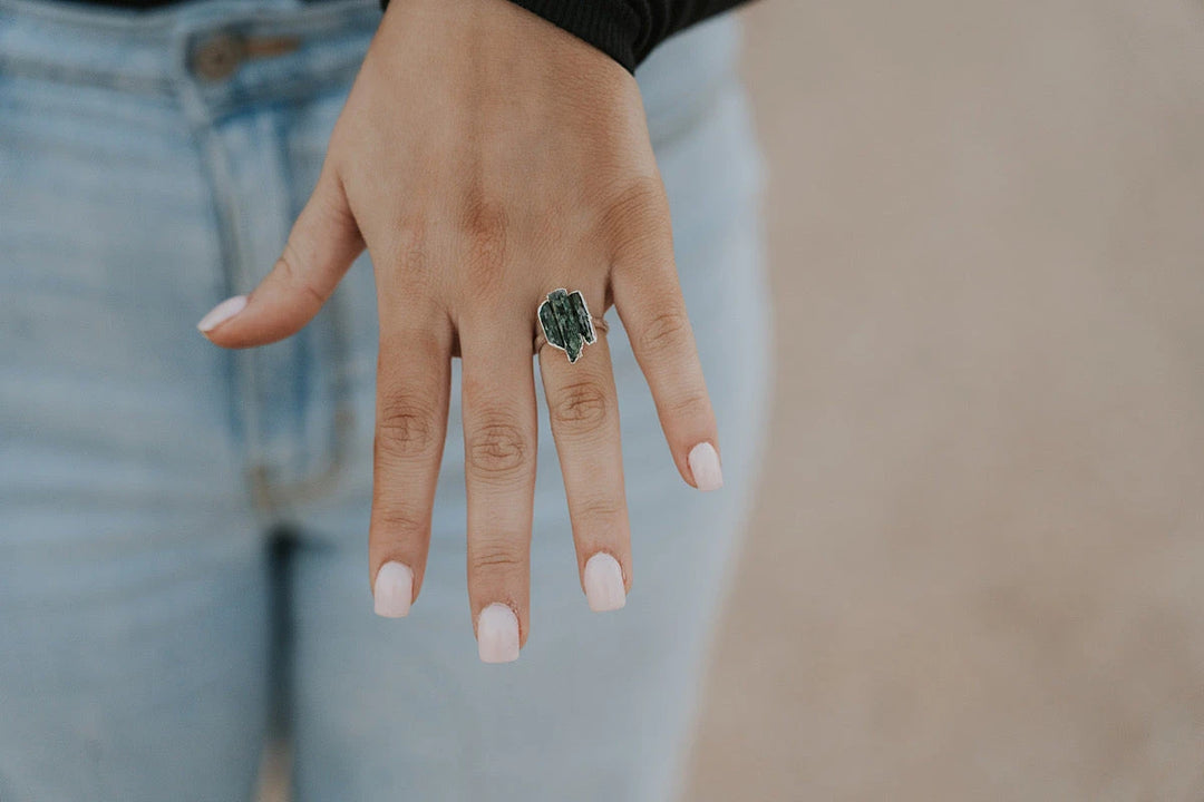 Empower · Diopside Ring · Rings ·  Little Sycamore