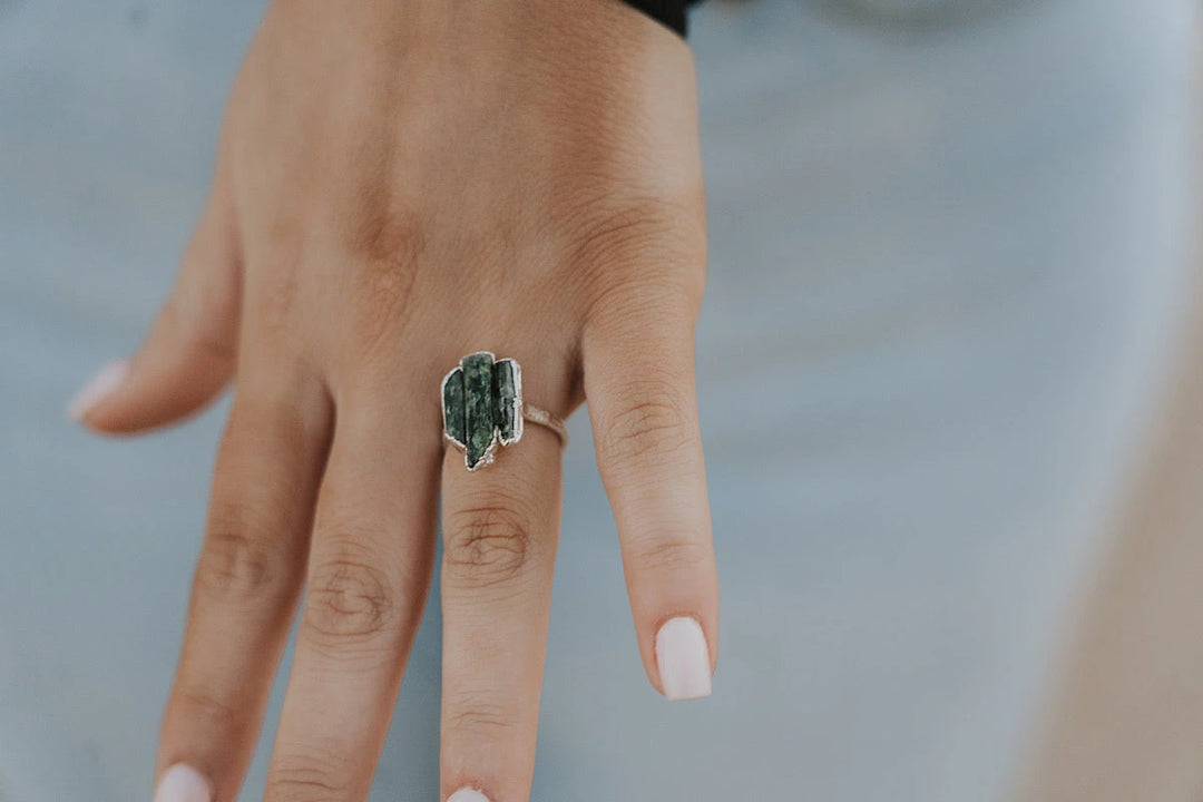 Empower · Diopside Ring · Rings ·  Little Sycamore