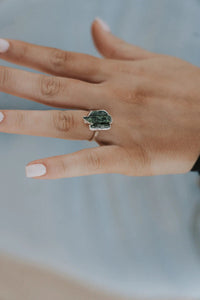 Empower · Diopside Ring · Rings ·  Little Sycamore