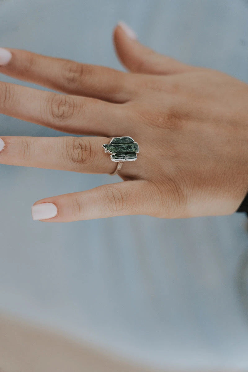 Empower · Diopside Ring · Rings ·  Little Sycamore