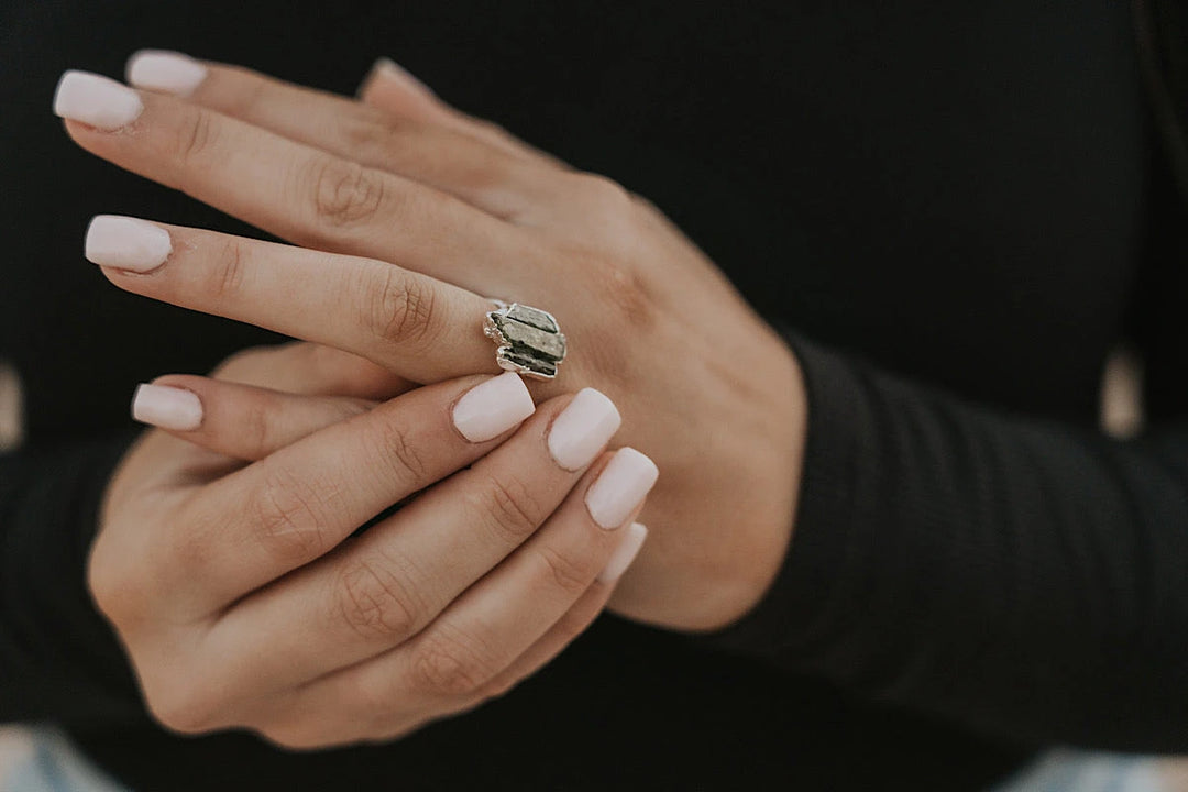 Empower · Diopside Ring · Rings ·  Little Sycamore