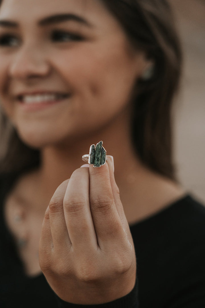 Empower · Diopside Ring · Rings ·  Little Sycamore