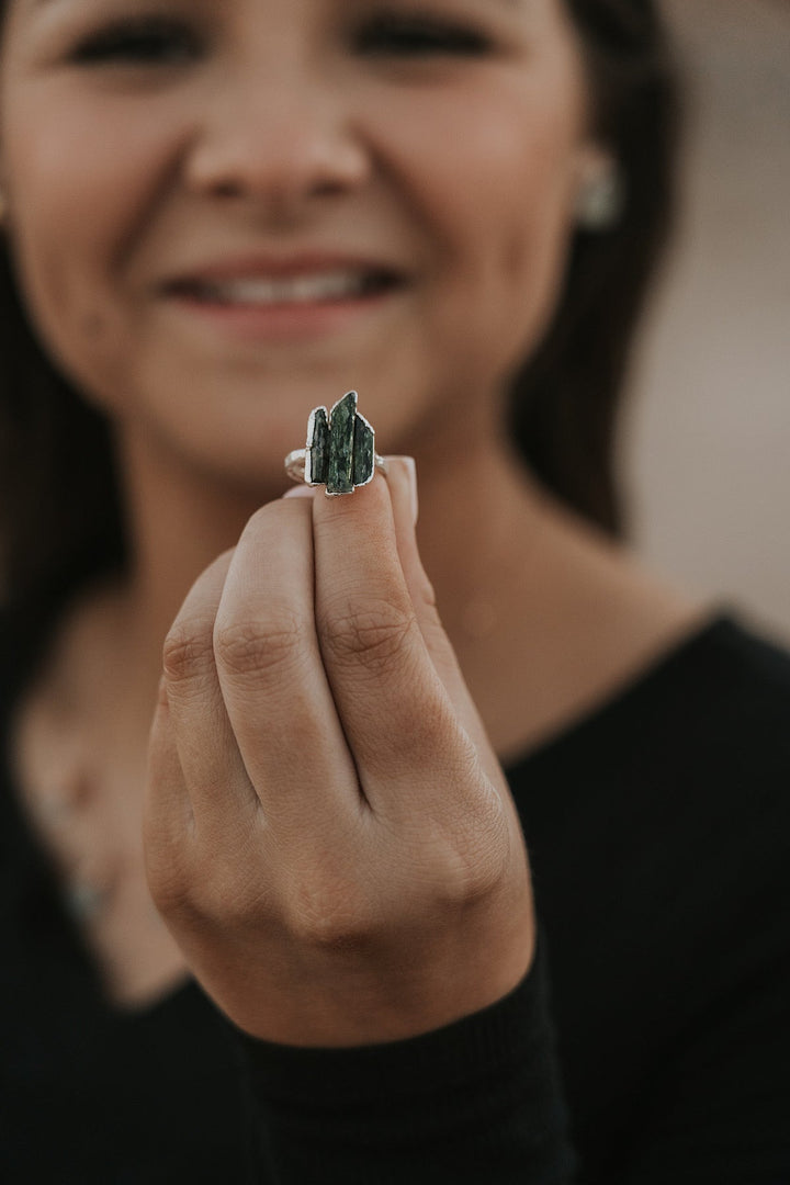 Empower · Diopside Ring · Rings ·  Little Sycamore