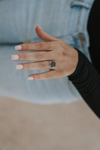 Empower · Diopside Ring · Rings ·  Little Sycamore