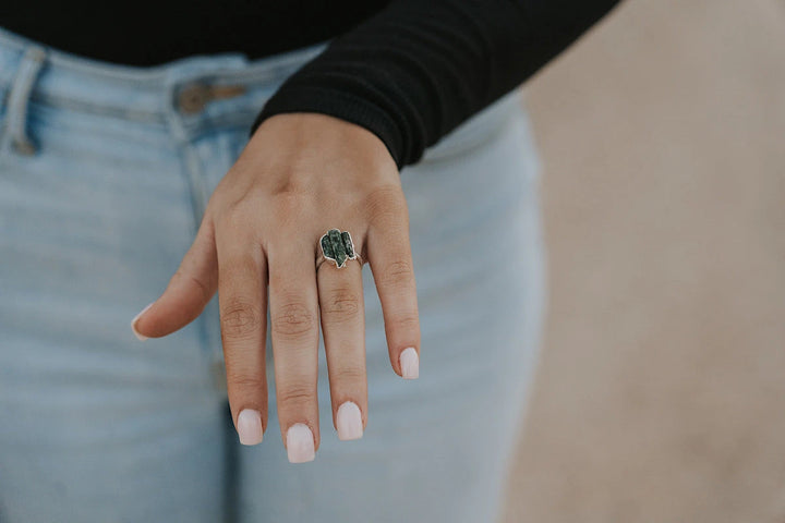 Empower · Diopside Ring · Rings ·  Little Sycamore