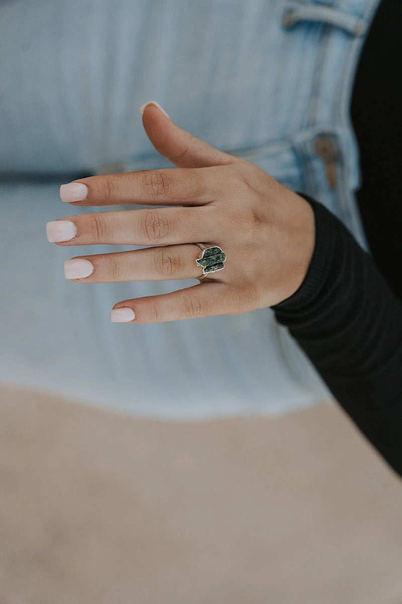 Empower · Diopside Ring · Rings ·  Little Sycamore