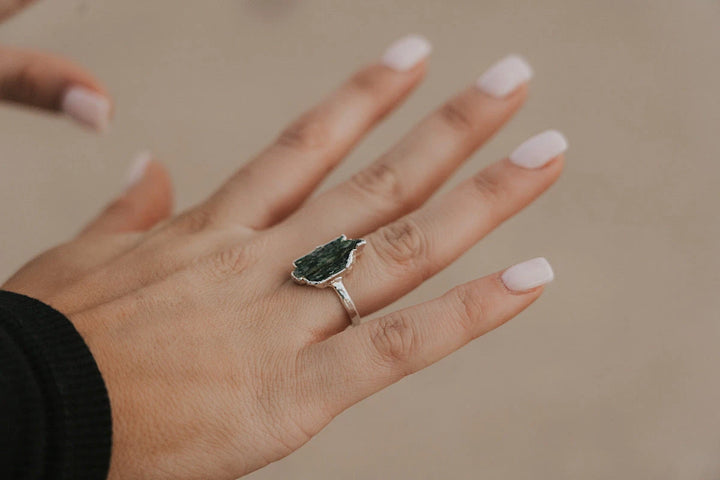 Empower · Diopside Ring · Rings ·  Little Sycamore