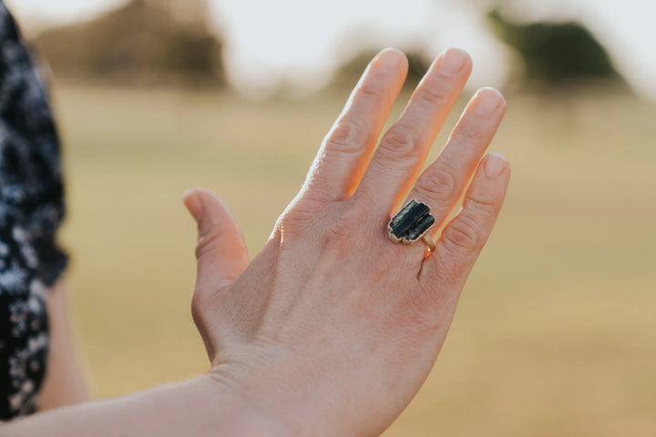 Empower · Diopside Ring · Rings ·  Little Sycamore