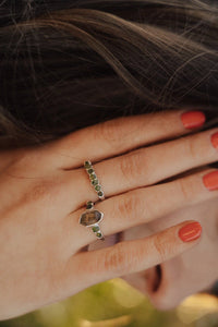 Evergreen · January Stackable Ring · Rings ·  Little Sycamore