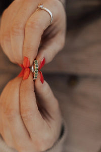 Evergreen · January Stackable Ring · Rings ·  Little Sycamore