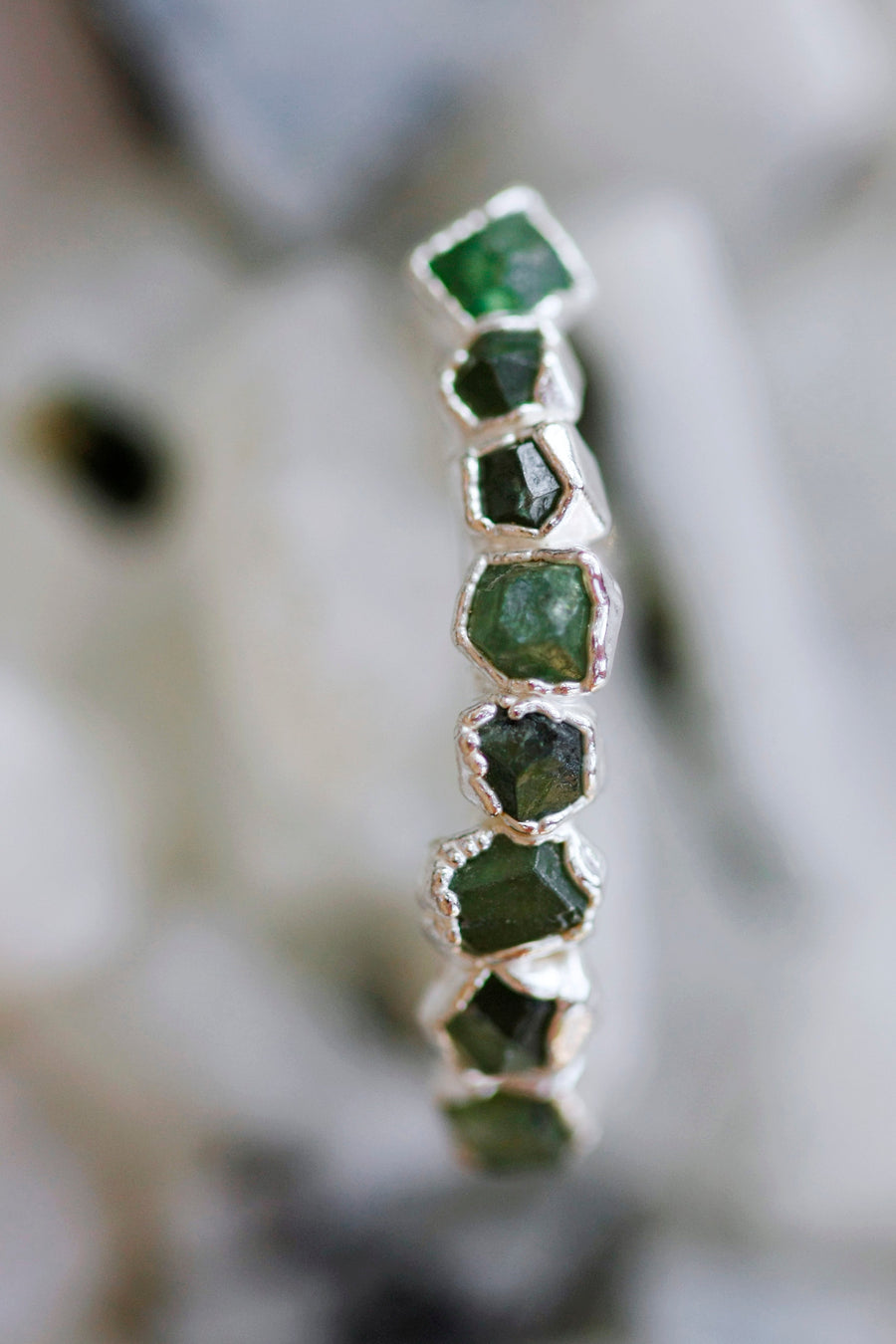 Evergreen · January Stackable Ring · Rings ·  Little Sycamore