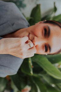 Evergreen · January Stackable Ring · Rings ·  Little Sycamore