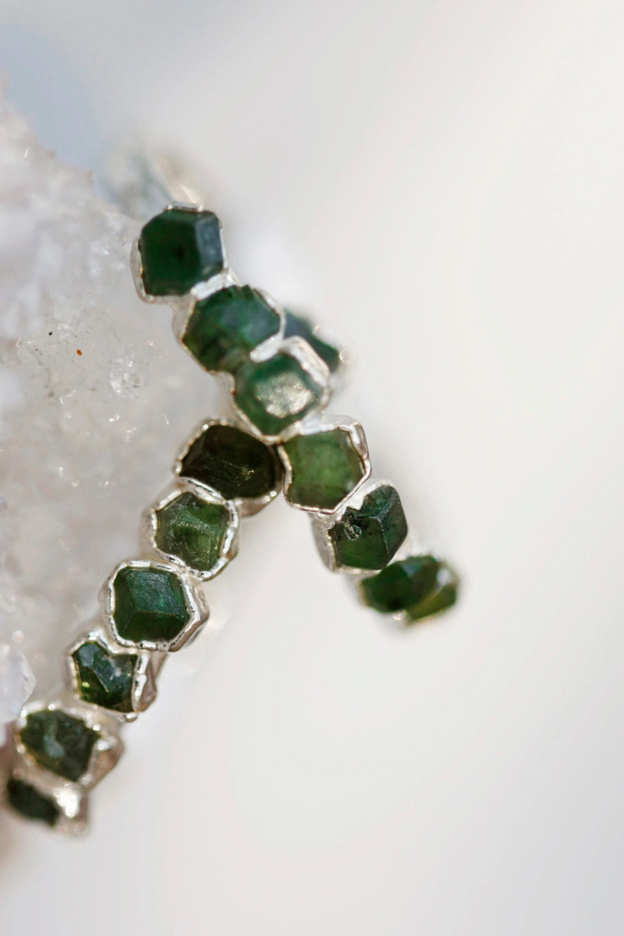 Evergreen · January Stackable Ring · Rings ·  Little Sycamore