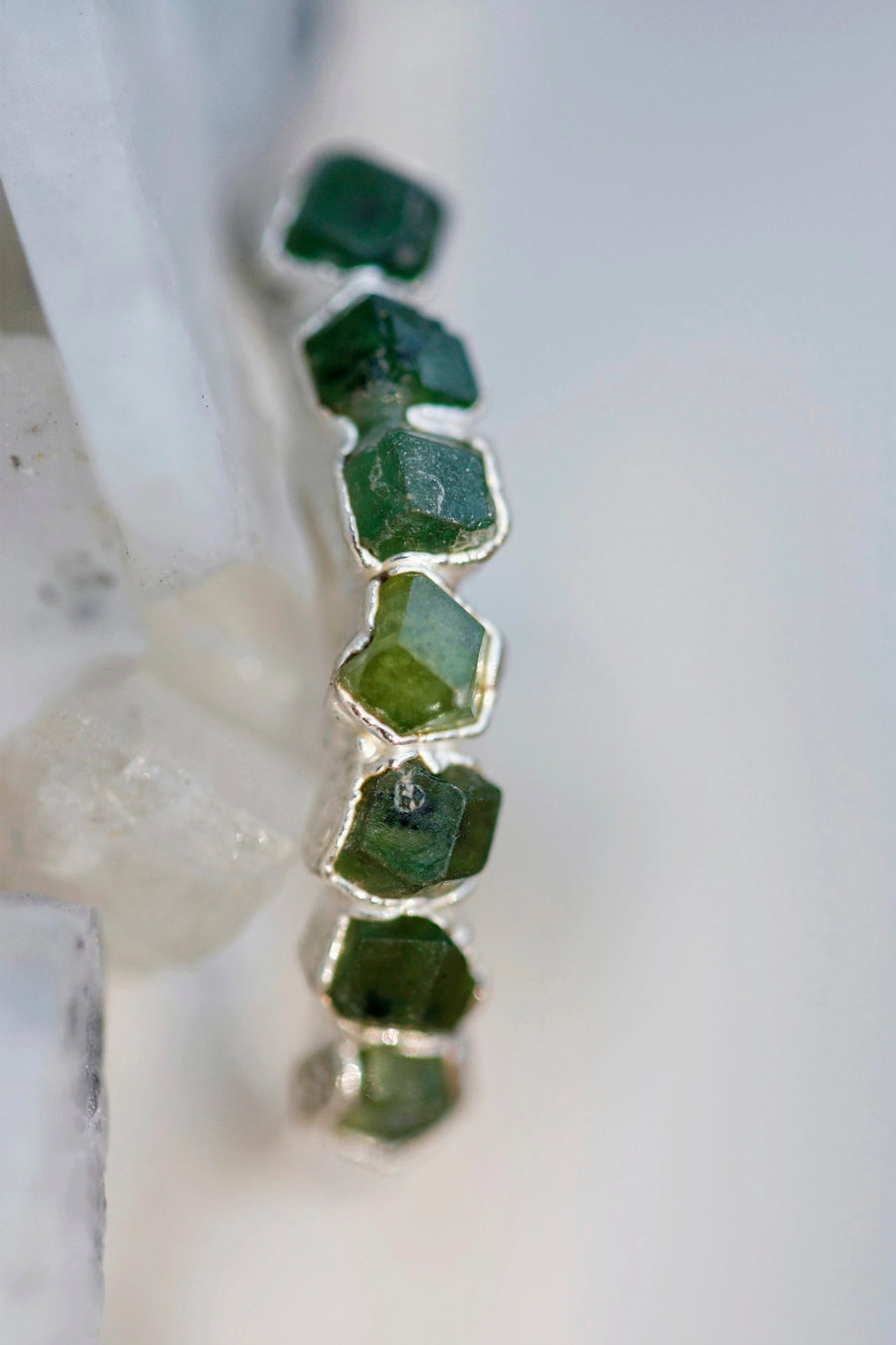 Evergreen · January Stackable Ring · Rings ·  Little Sycamore