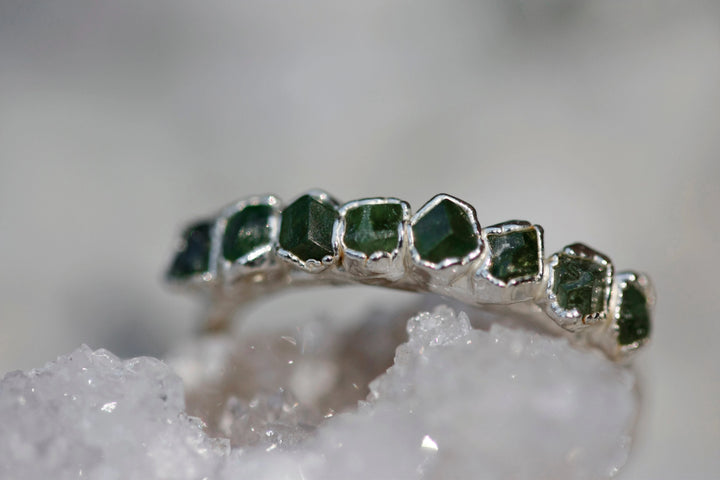 Evergreen · January Stackable Ring · Rings ·  Little Sycamore