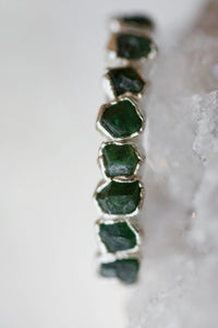 Evergreen · January Stackable Ring · Rings ·  Little Sycamore