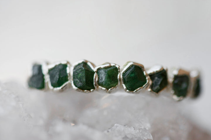 Evergreen · January Stackable Ring · Rings ·  Little Sycamore