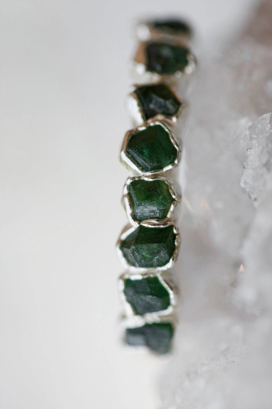 Evergreen · January Stackable Ring · Rings ·  Little Sycamore