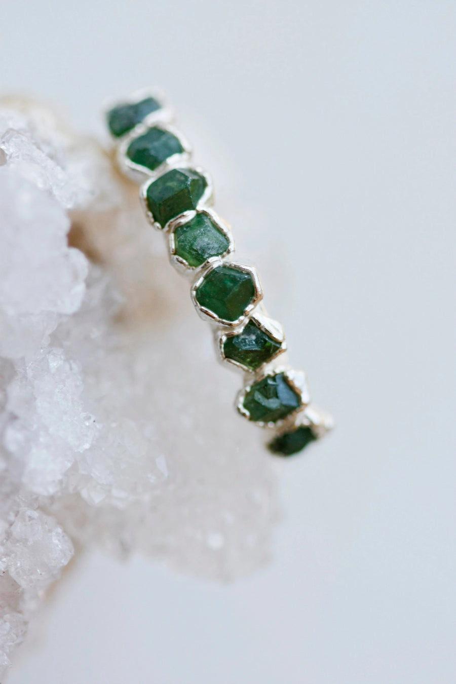 Evergreen · January Stackable Ring · Rings ·  Little Sycamore