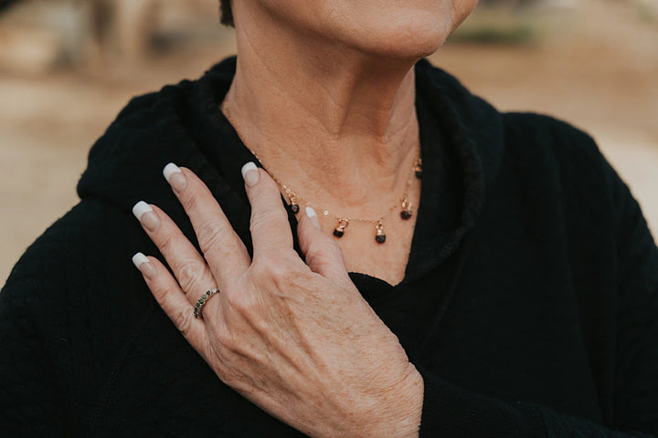 Evergreen · January Stackable Ring · Rings ·  Little Sycamore