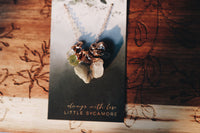 Mothers Charm Necklace · Customizable - Little Sycamore