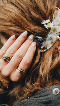 Little Initial Ring · For Valentine's Day - Little Sycamore