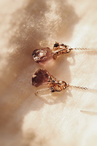 Single or Multi Stone Drop Earrings · Customizable - Little Sycamore