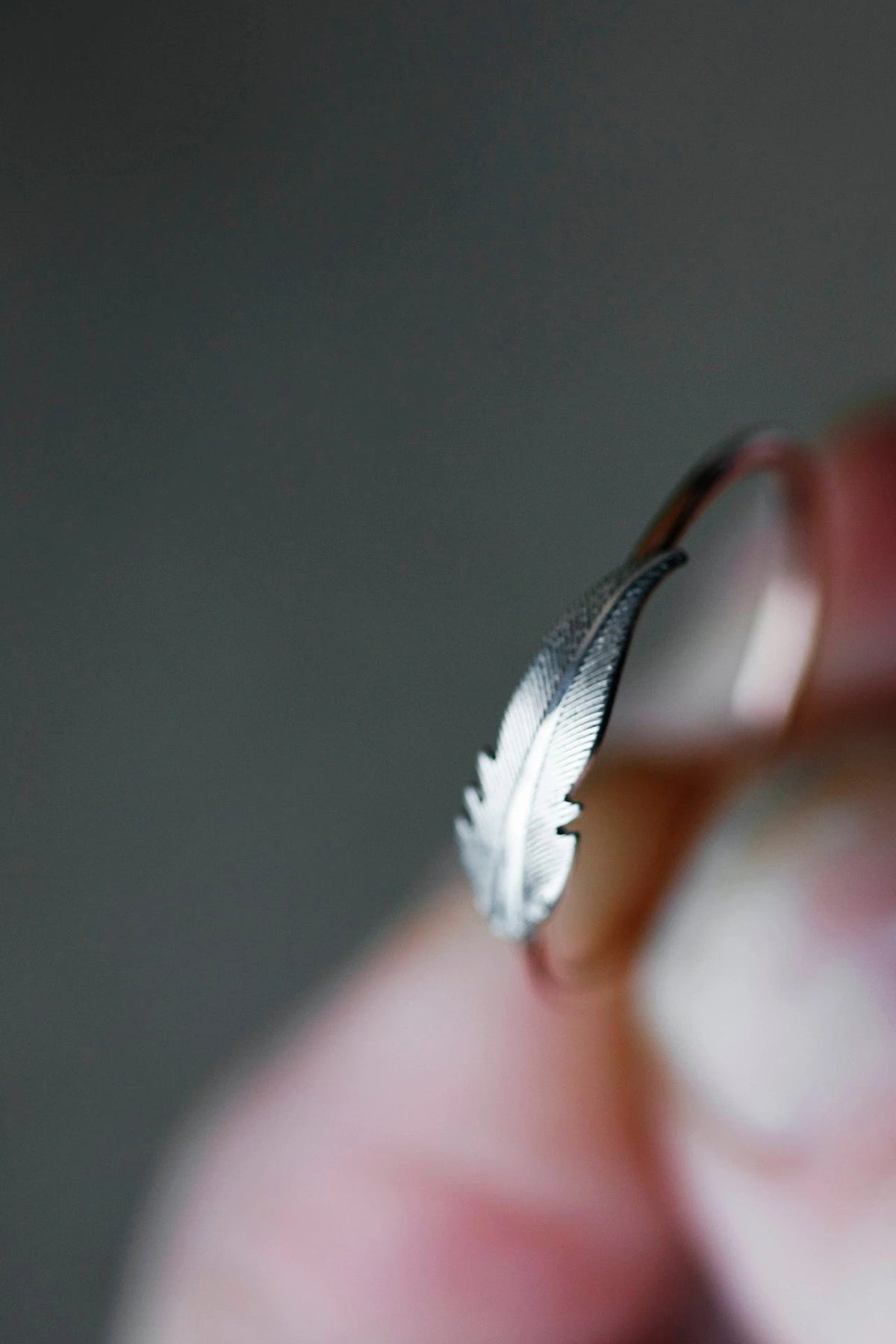 Feather Ring (Discontinued) · Rings ·  Little Sycamore