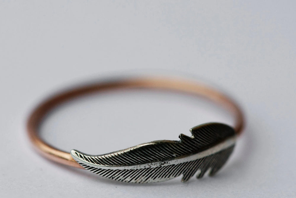 Feather Ring (Discontinued) · Rings ·  Little Sycamore